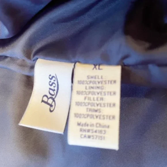 G.H. Bass & Co sz XL X Large Women's Vest Orange/Rust - Picture 9 of 11